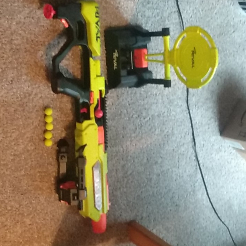 Nerf Rival